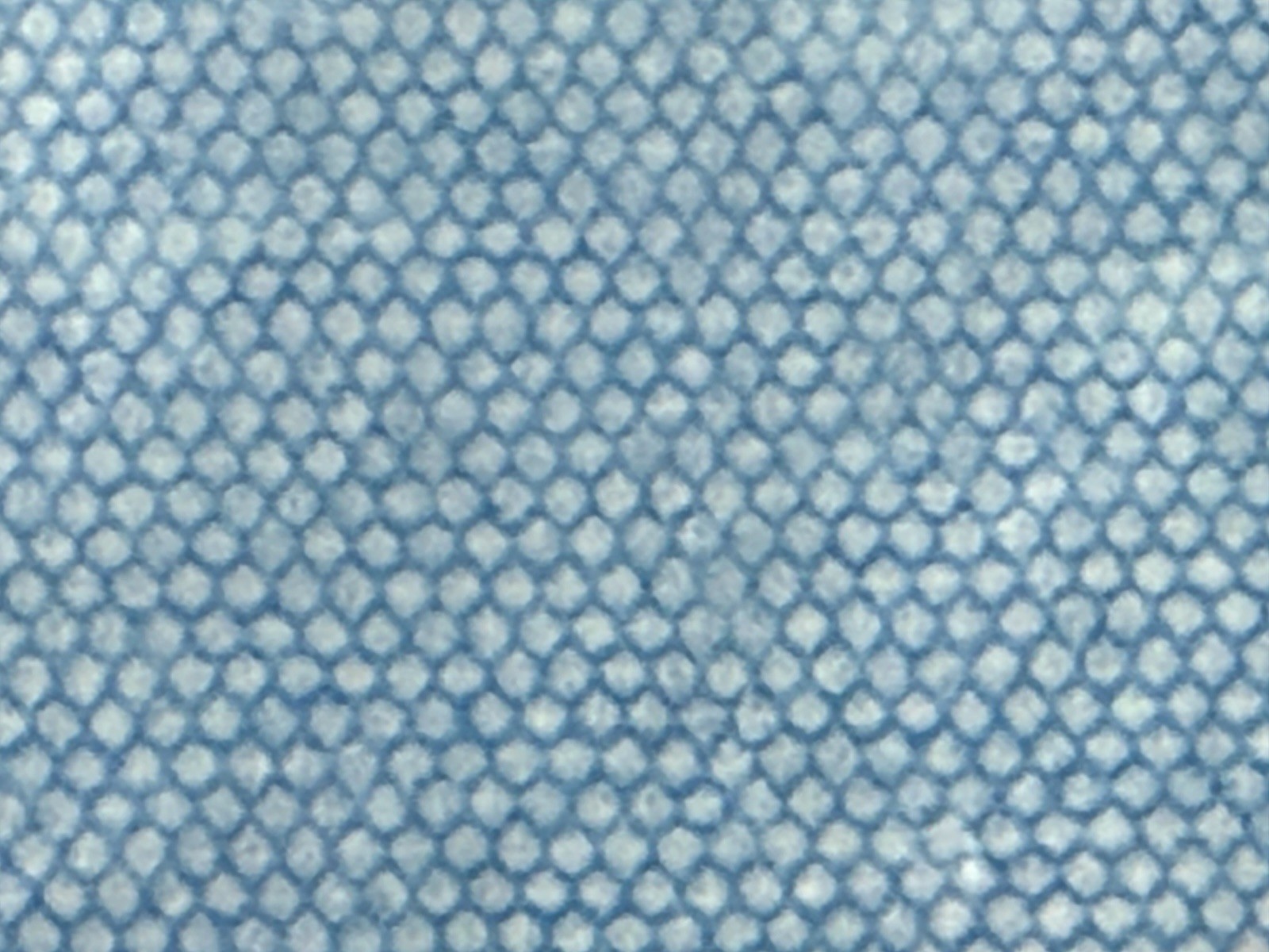 2007 NEW Kimberly Clark SCOTT Brand Scrub Cloths 6 Reusable Blue Towels 11″x14½”