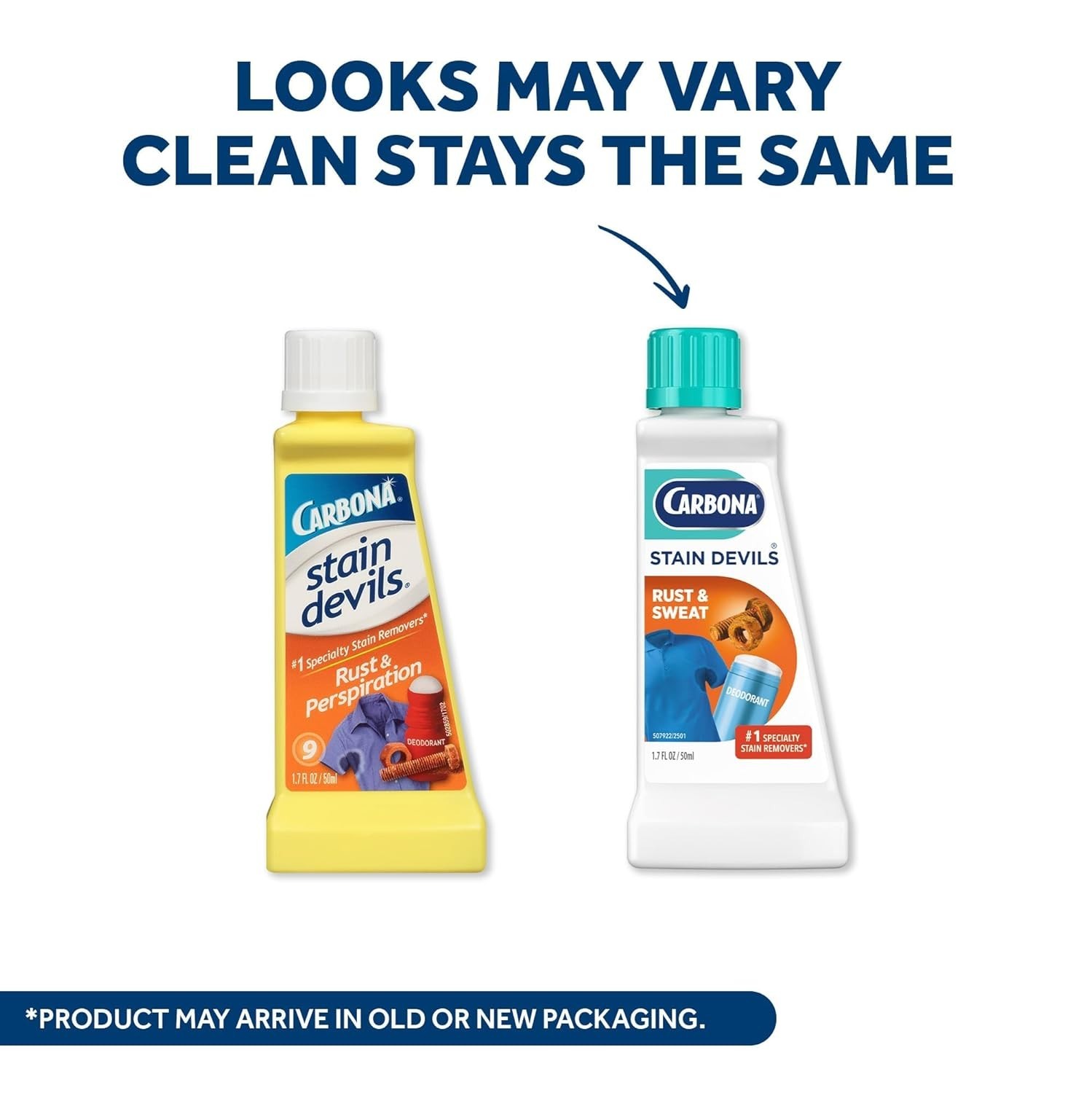 1.7 Fl Oz Stain Devils – Safe for Skin & Washable Fabrics, Multi-Fabric Cleaner