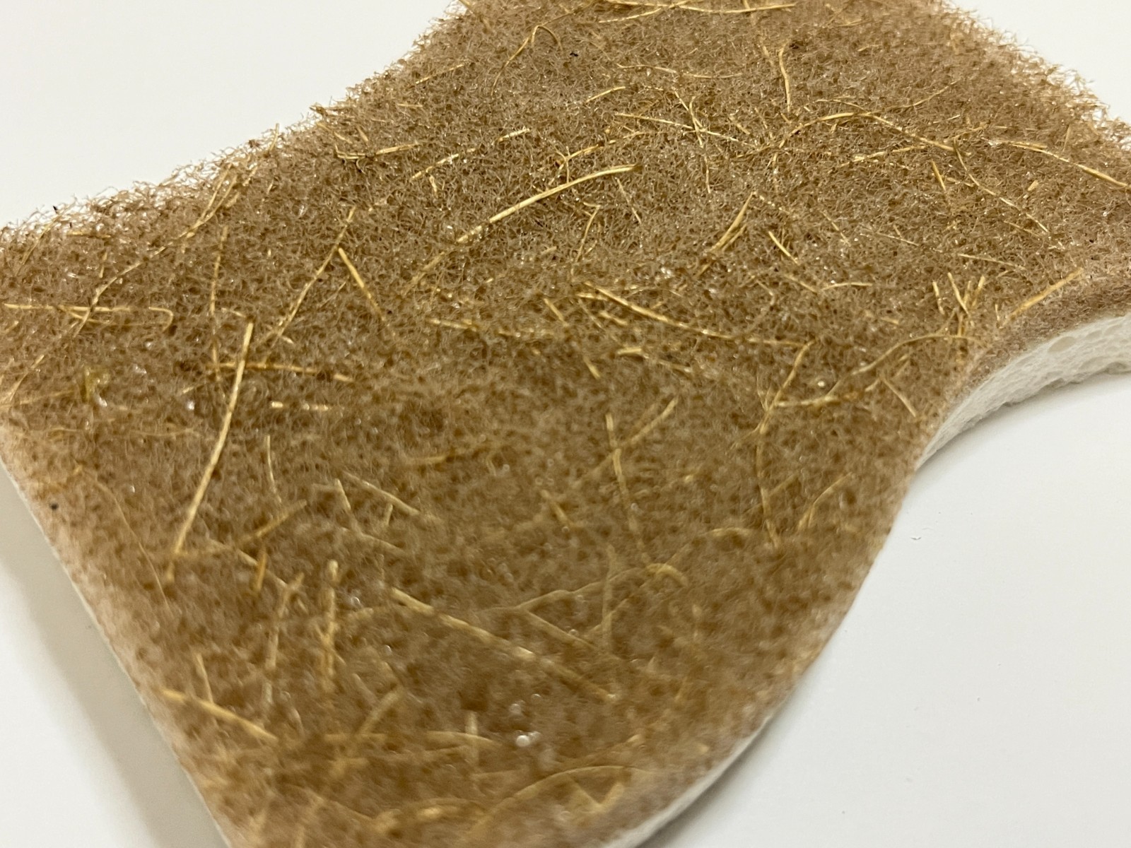 Biodegradable Natural Scrub Sponges 12-Pack Non-Scratch Plastic-Free Spring Sale