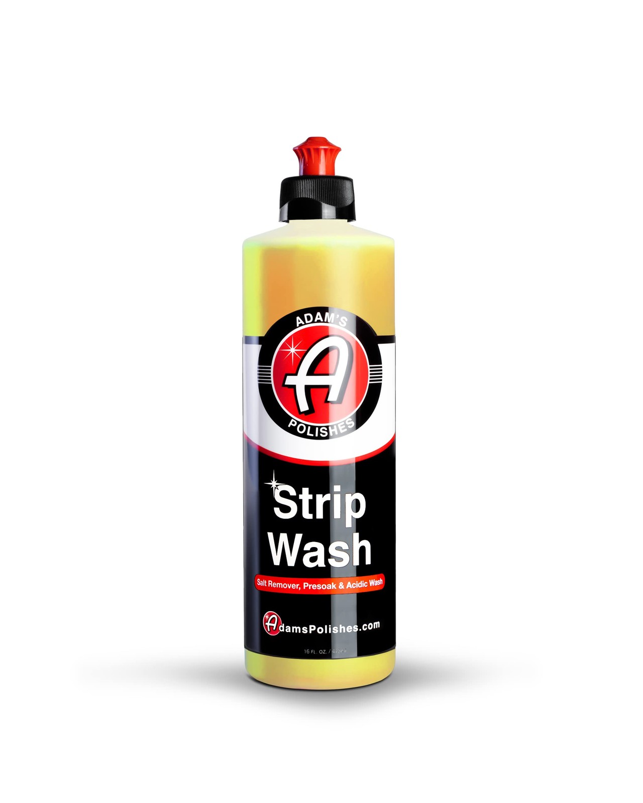 Hes Strip Car Wash Soap 16 Oz Sealant Wax Remover Shampoo Salt Remover Preso