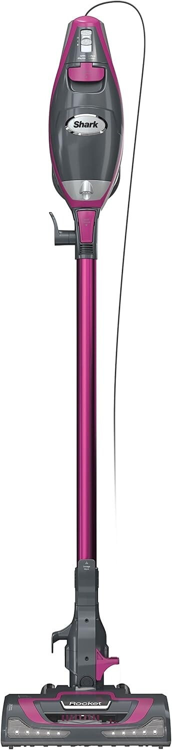 Shark HV371 Rocket Pro DLX Corded Stick Removable Bristle Brushroll Hand Vacuum