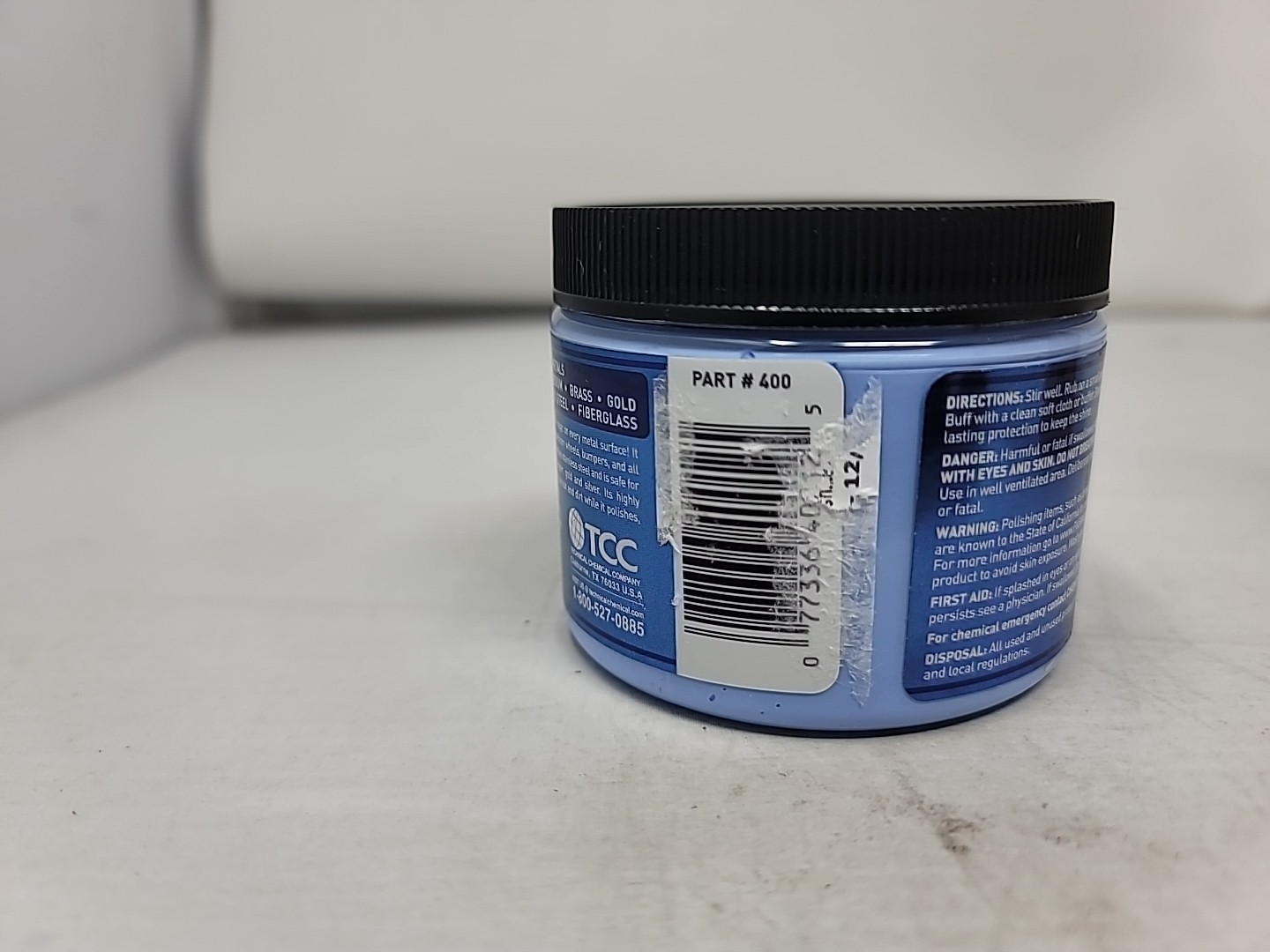 BLUE MAGIC Metal Polish Cream Tub – CHROME & ALUMINUM MAG WHEELS