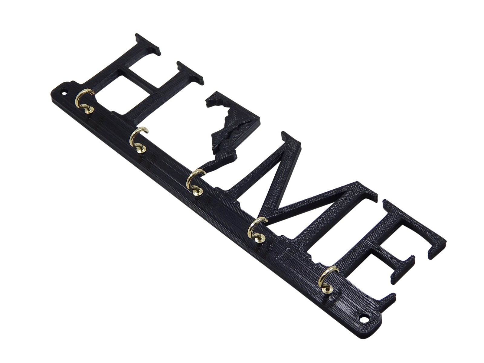 Maryland Home State Shape Key Holder Hanger Rack Housewarming Gift Wall Decor