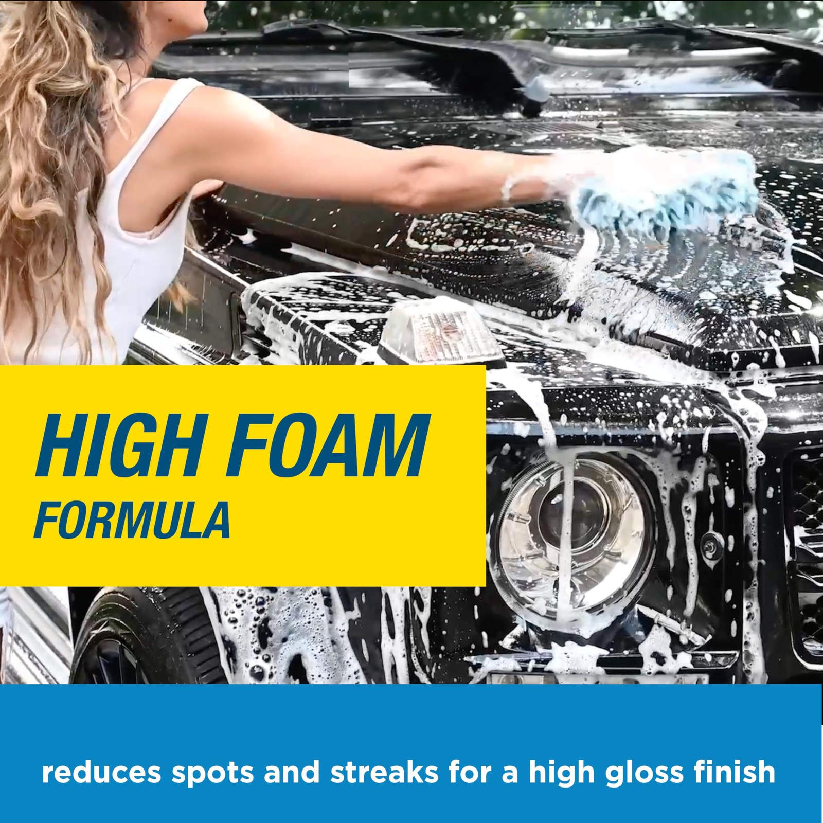 Rain-X 620191 Foaming Car Wash – 100 fl oz. 100 Fl Oz (Pack of 1)