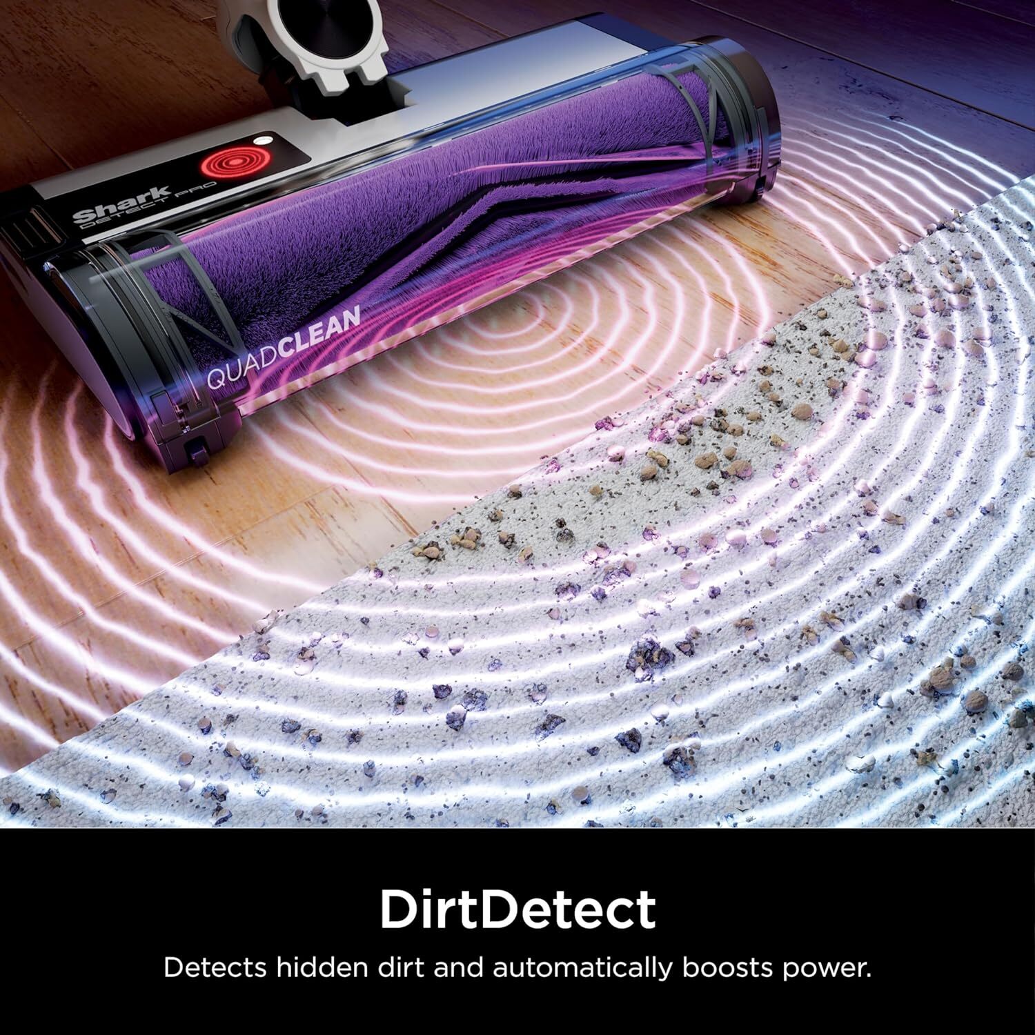 Shark IW3615 Detect Pro Cordless Stick Vacuum with HEPA Auto-Empty (Renewed)