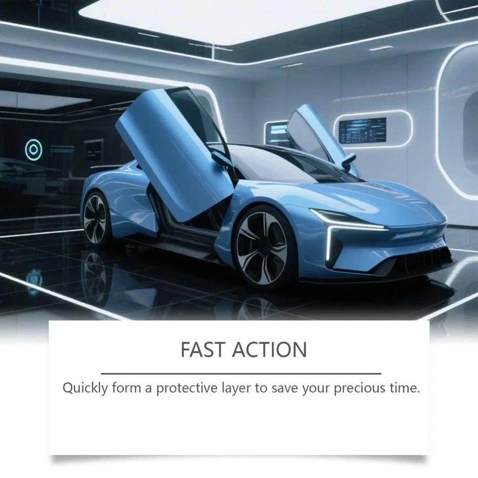 100ml Coating Agent for Automotive Waterproof UV Resistant Dustproof Long