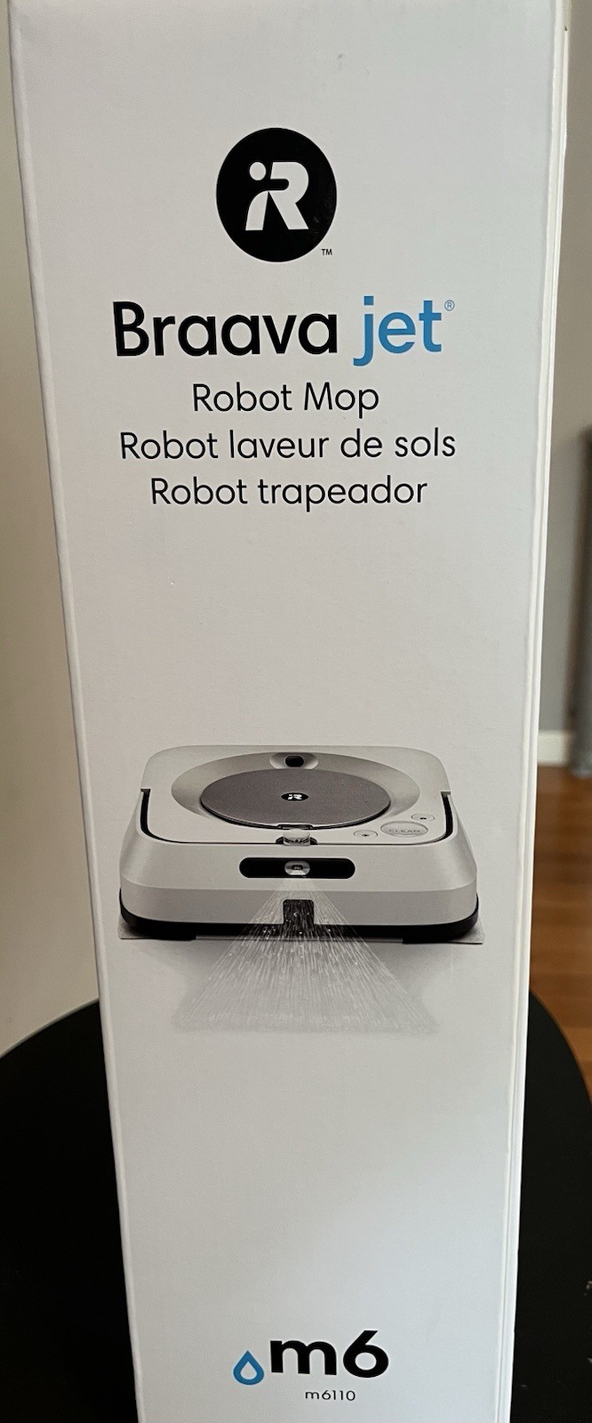 New iRobot Braava Jet M6 Wi-Fi Connected Robot Mop M611020