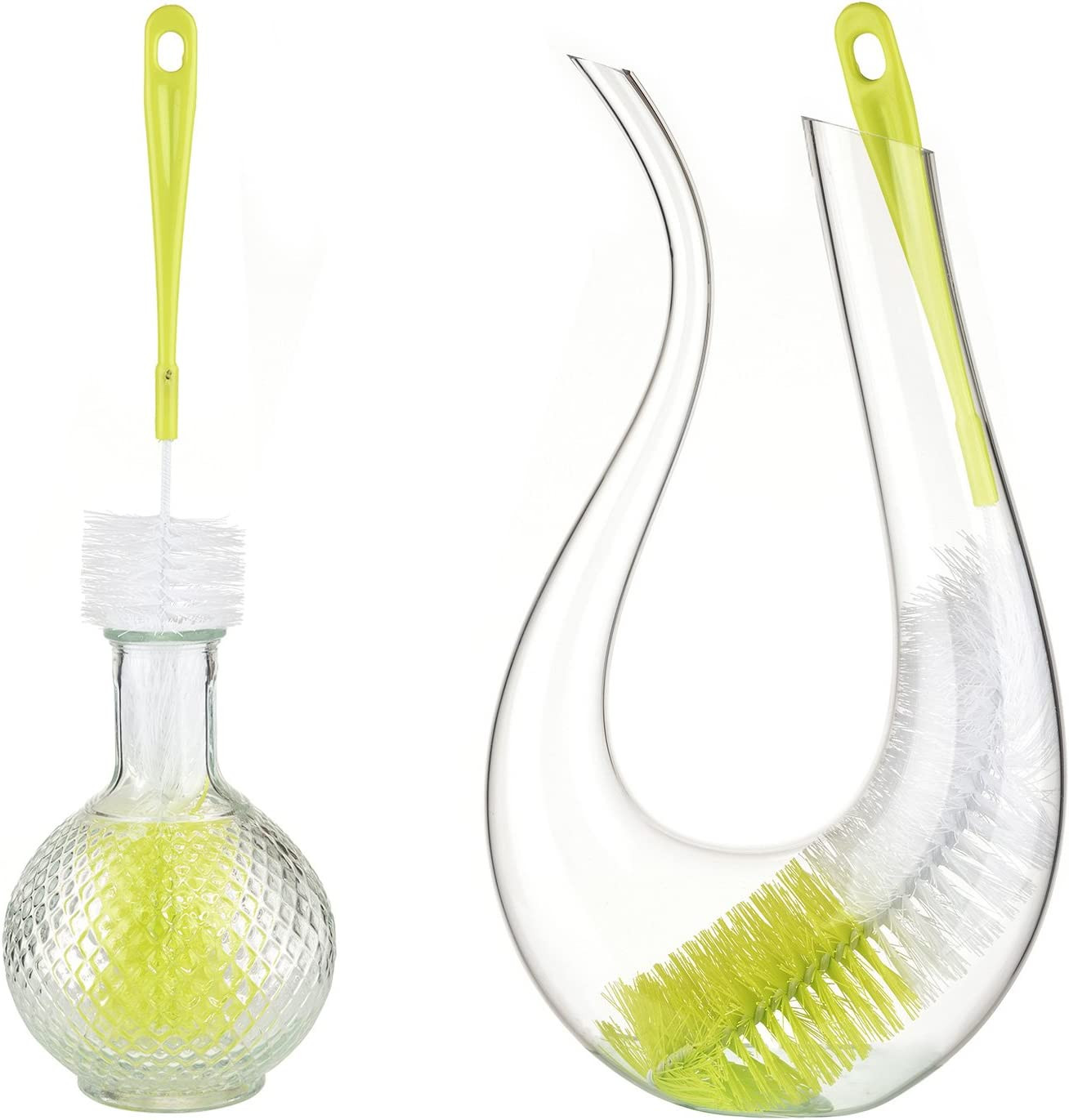 16 Inch Long Bottle Brush Cleaner for Washing Wine/Beer/Sport Well/Thermos/Glass