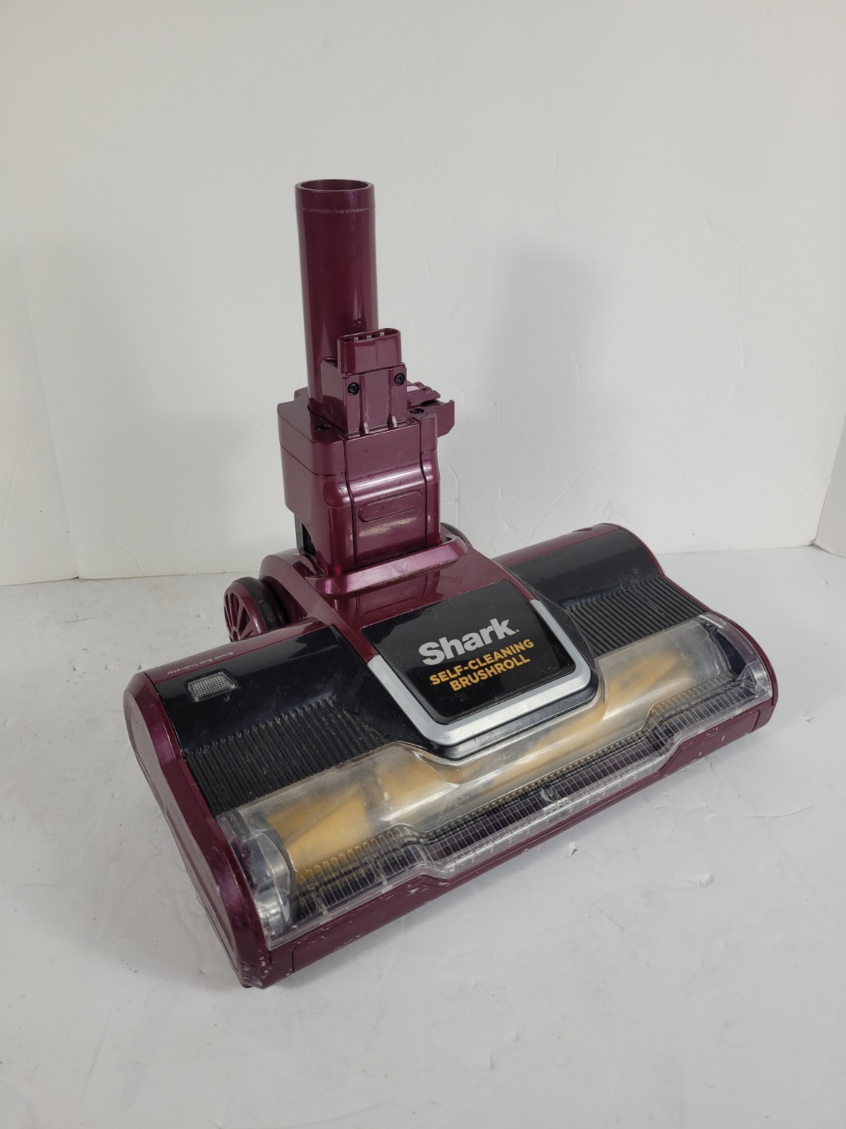 Shark Motorized Powered Floor Nozzle Head CU530 Dark Red Self Cleaning Vacuum