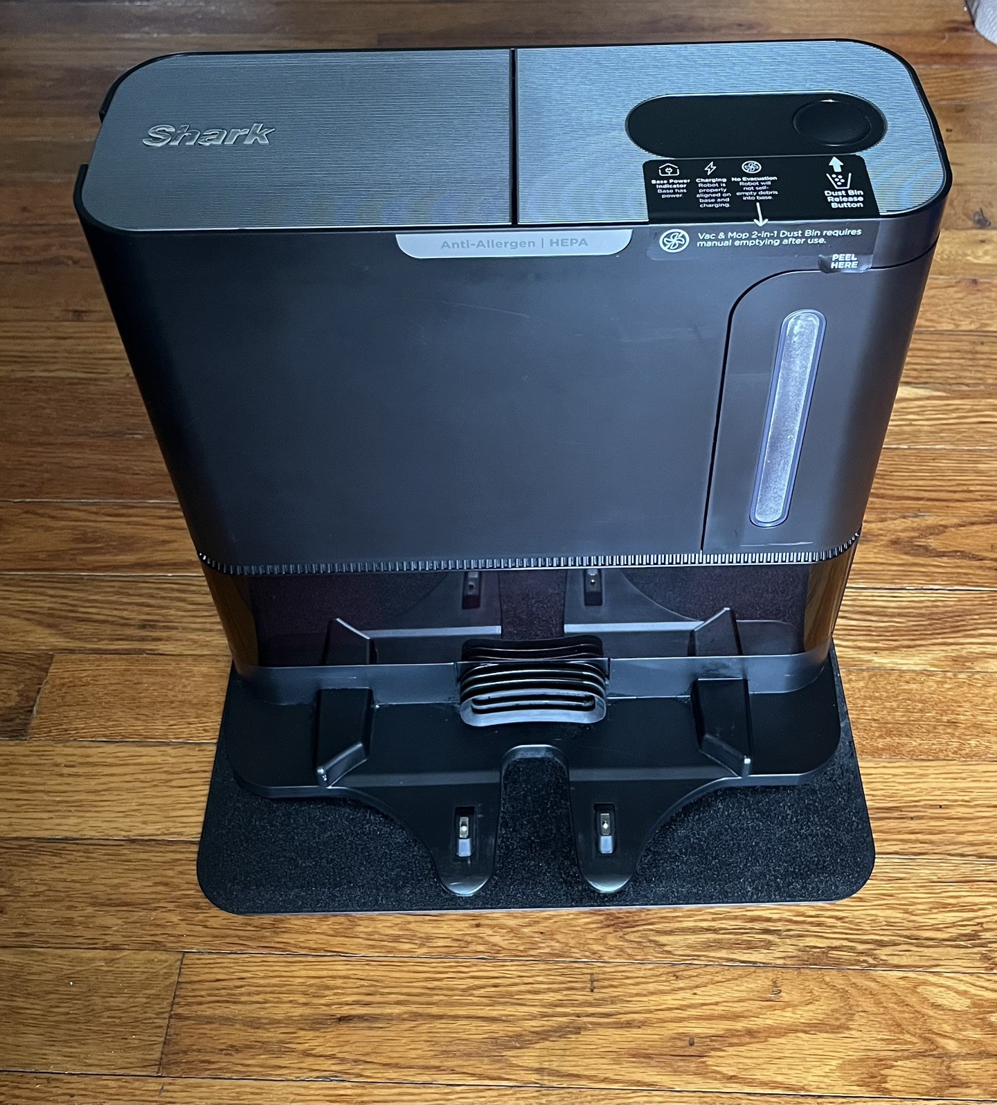 Shark AI Ultra 2-in-1 Robot Vacuum and Mop and XL Self-Emptying HEPA Base