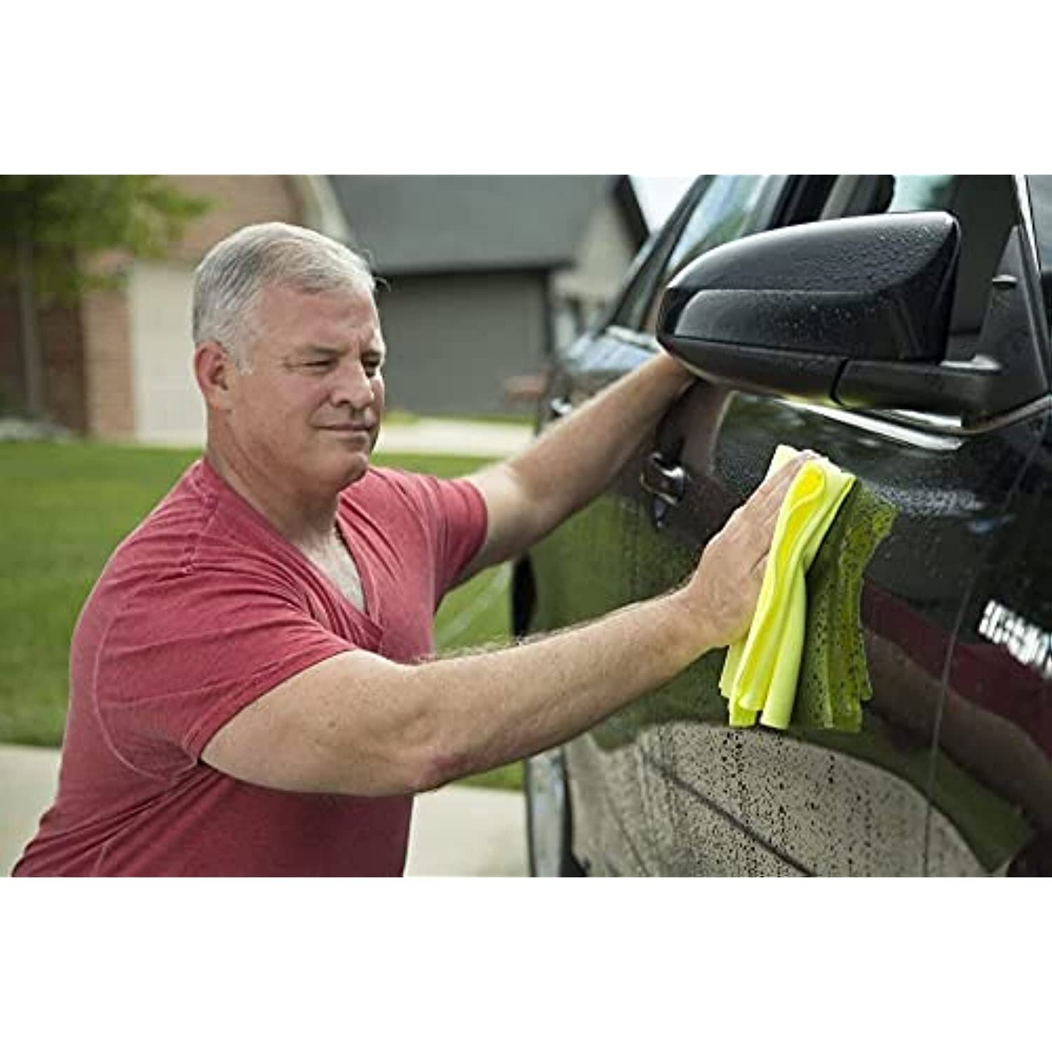 CleanTools The Absorber Synthetic Premium Drying Chamois Cloth for Car: Super