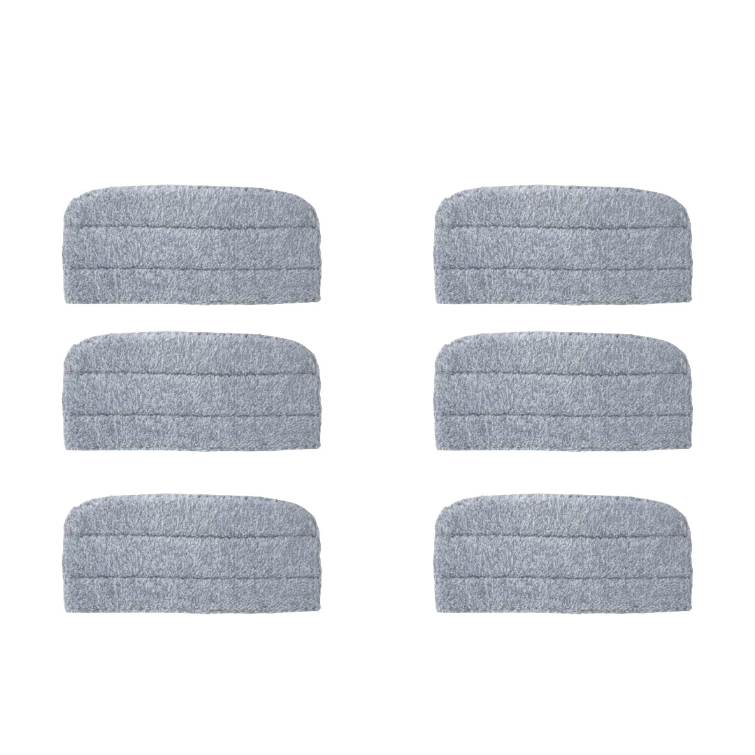 Microfiber cleaning pads (6 Count)