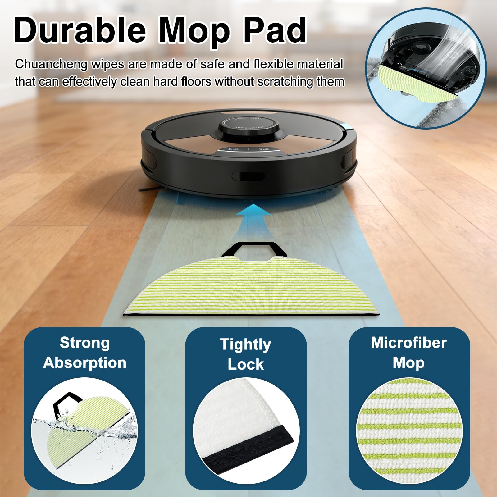 UR2650WS Replacement Parts for Shark Matrix Plus 2in1 Robot Vacuum, Accessori…