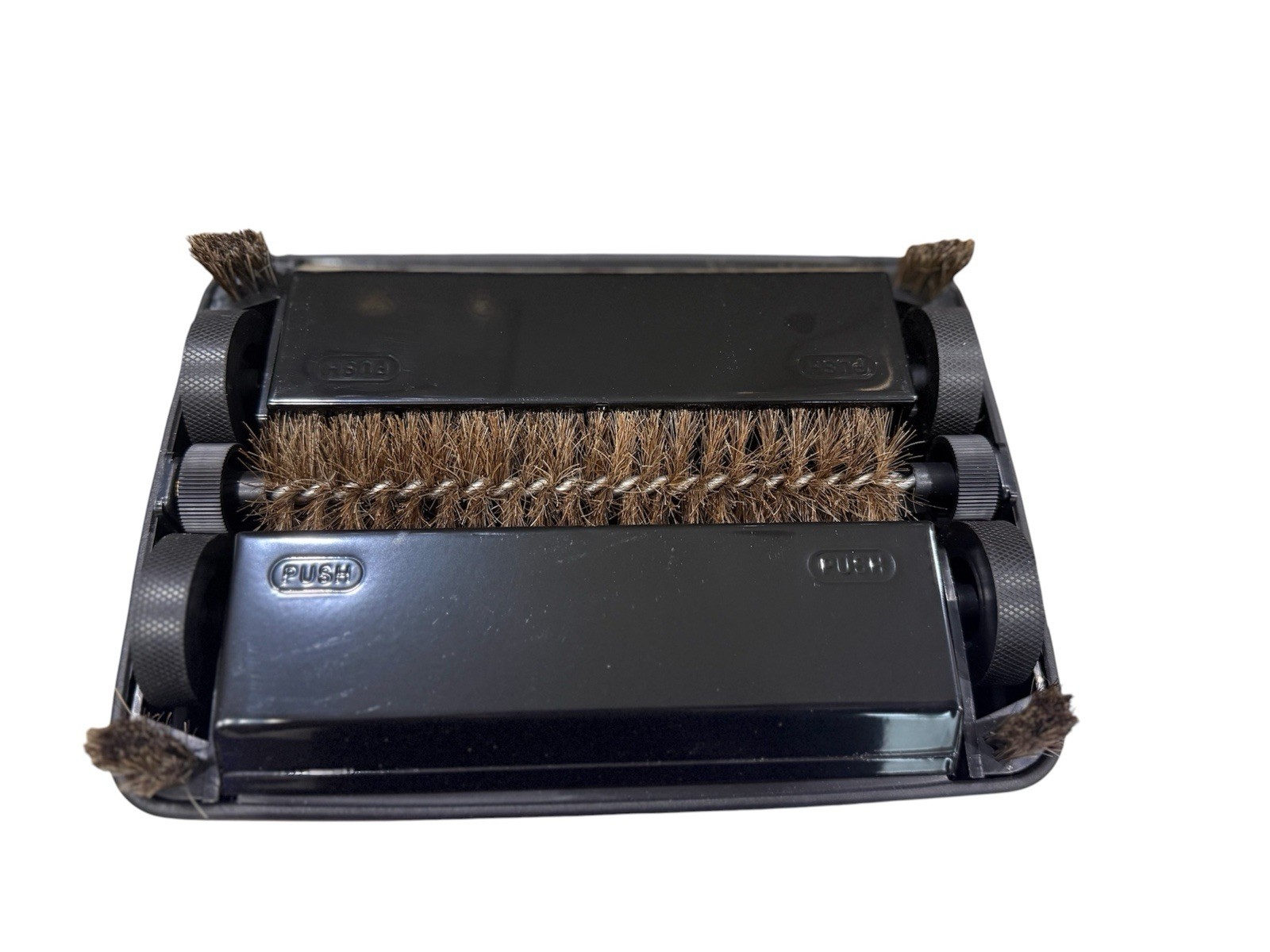 Fuller Brush 17027 Electrostatic Carpet & Floor Sweeper 9″ Cleaning Path Black