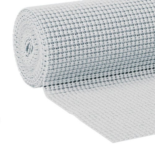 Wideskall® Extra Thick Non Adhesive Easy Shelf Slip 12″W x 48″L, White