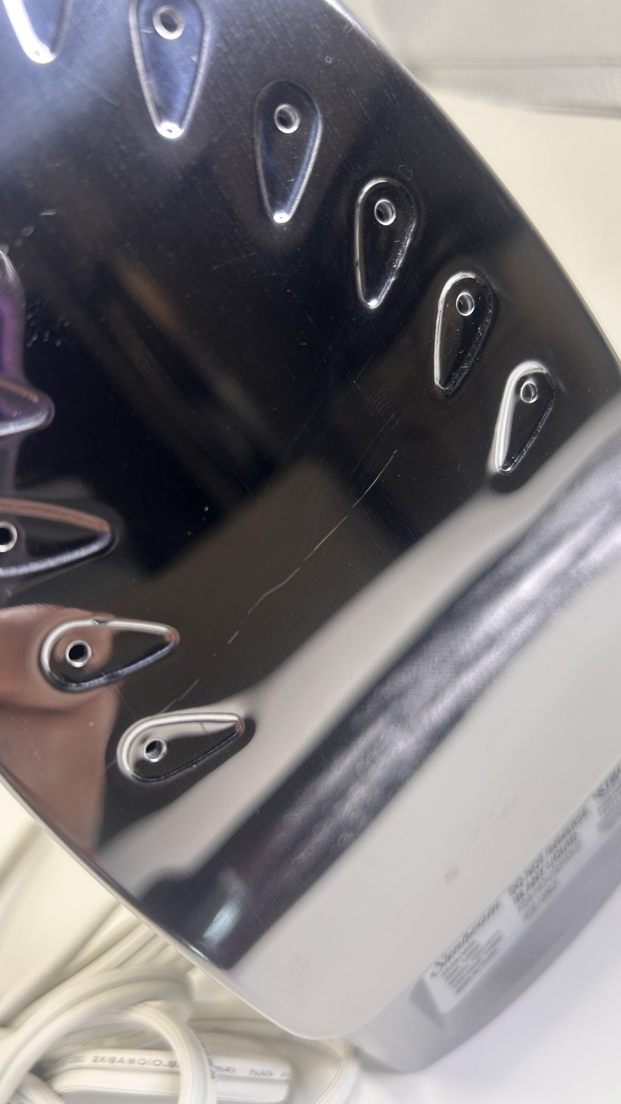 Sunbeam Compact Steam Iron 1200W 200mL Stainless Soleplate Shot of Steam