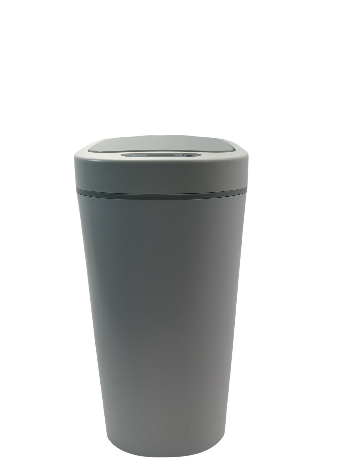 Automatic Motion Sensing Trash Garbage Can White 1.8 Gal Nine Star (OB)