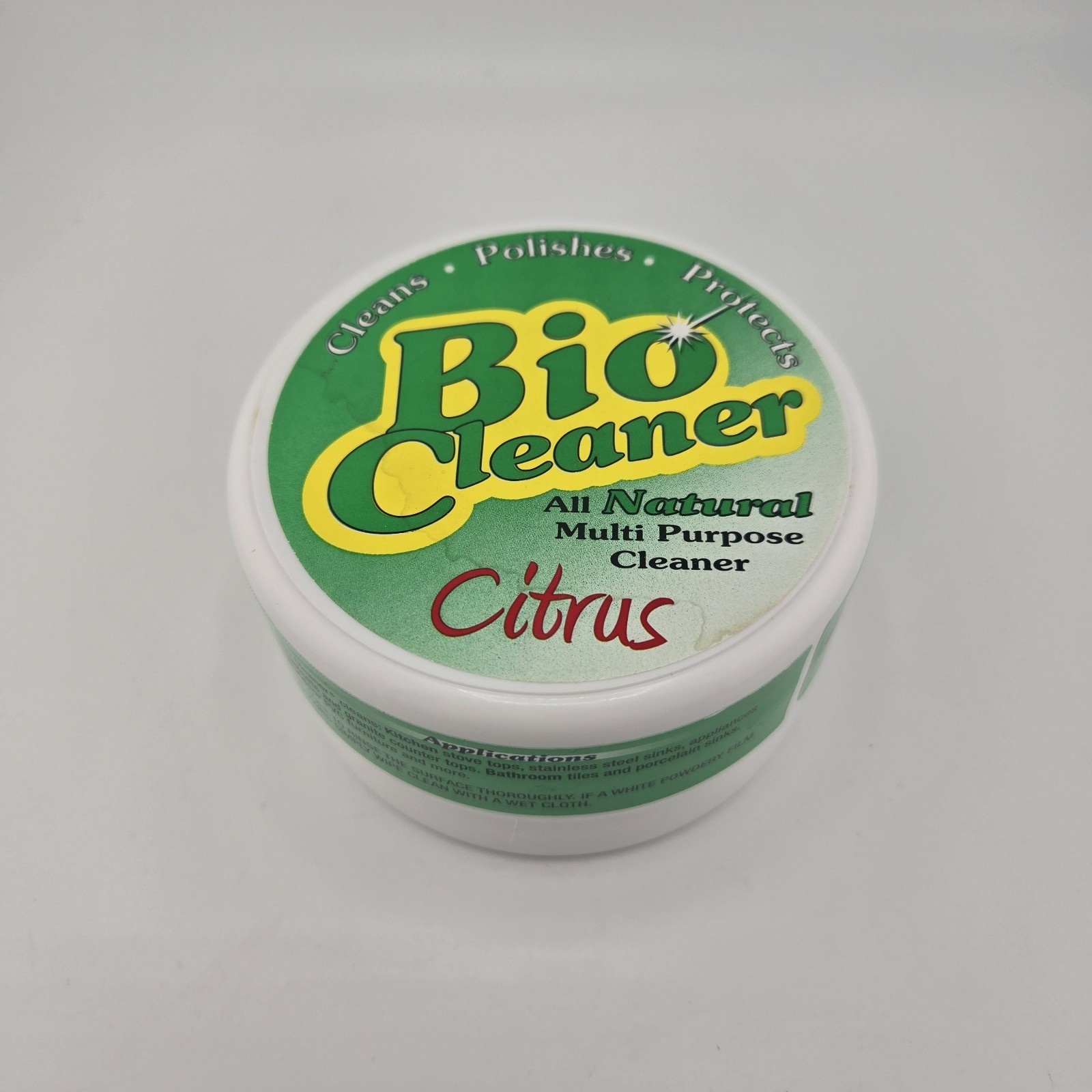 Bio Cleaner All Natural Multi-Purpose CITRUS Cleaner 10.5 Oz W/Sponge