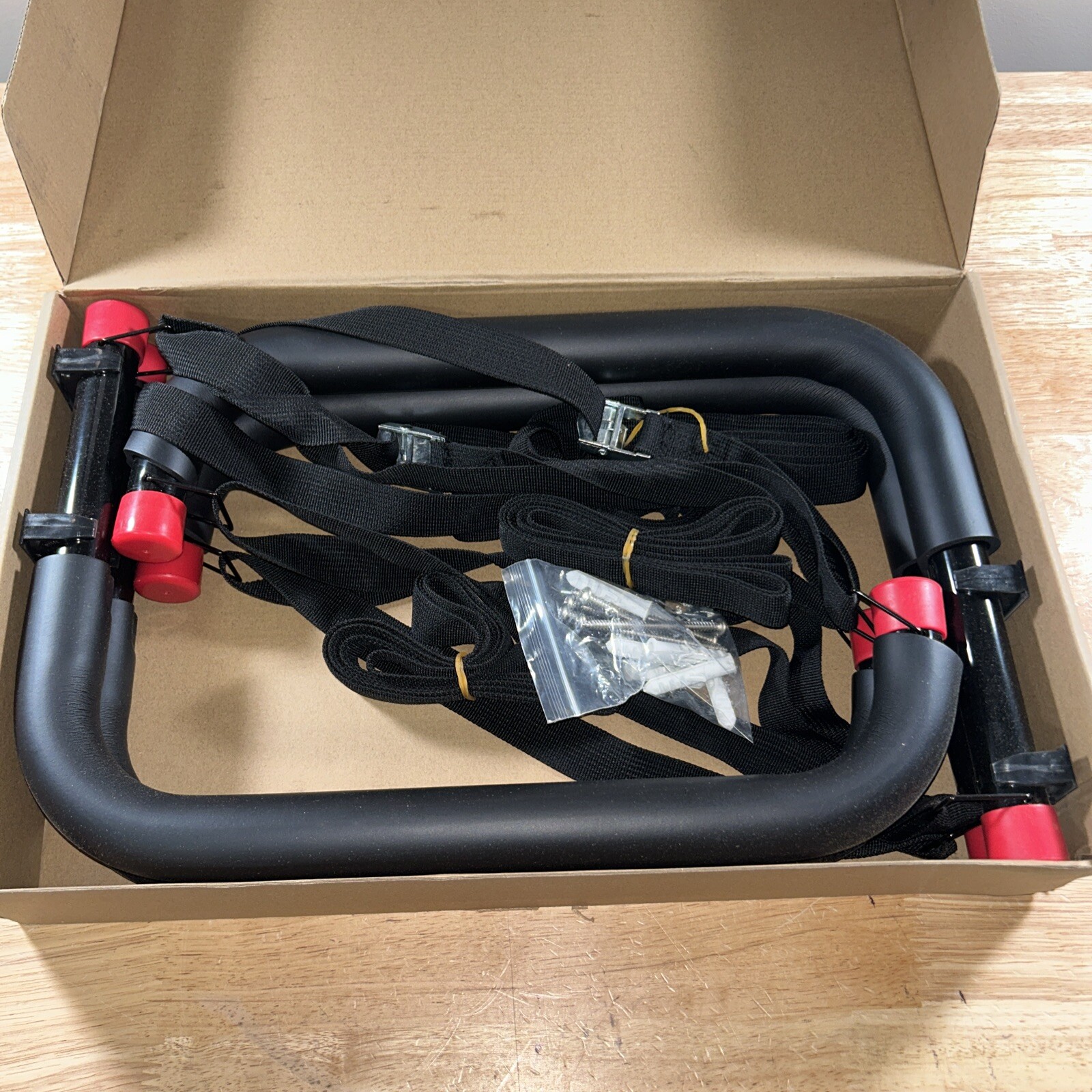 Kayak Storage Hooks 15 Inch Heavy Duty Garage Wall Mount Rack Garage Storage NEW