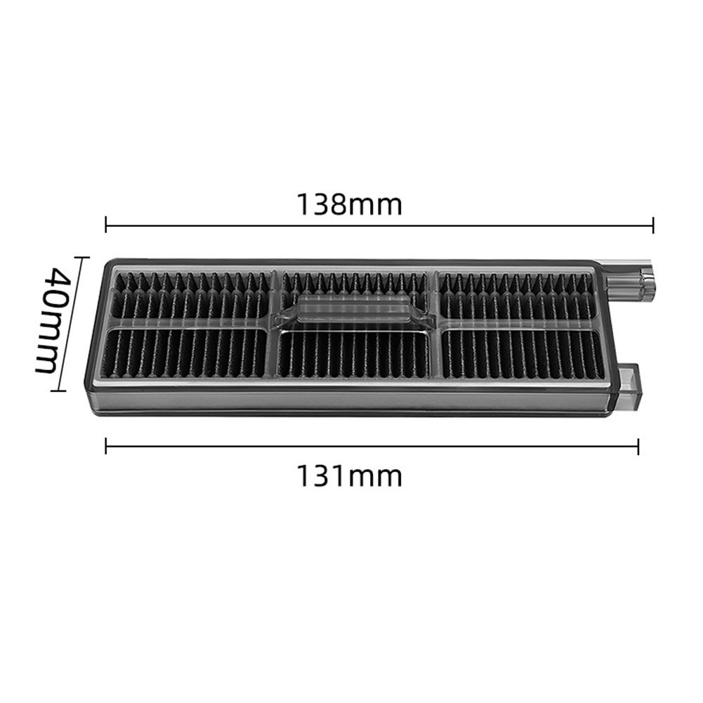 Replacement Filter for Mova Z5 Z5 for Pro Z50 Ultra Vacuum Cleaner Pack of 4