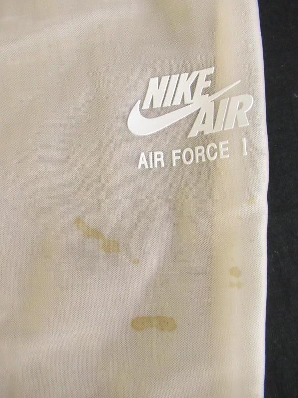 Lot of 7 Drawstring Storage Bags Nike Toms Target Gold White Beige Pre-owned