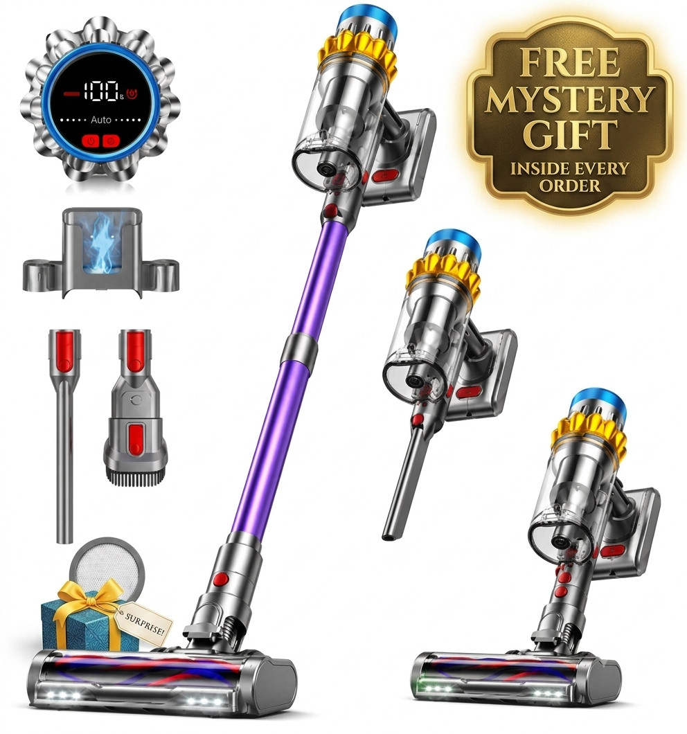 Tyson V15 Detect Total Clean Extra | Yellow/Nickel