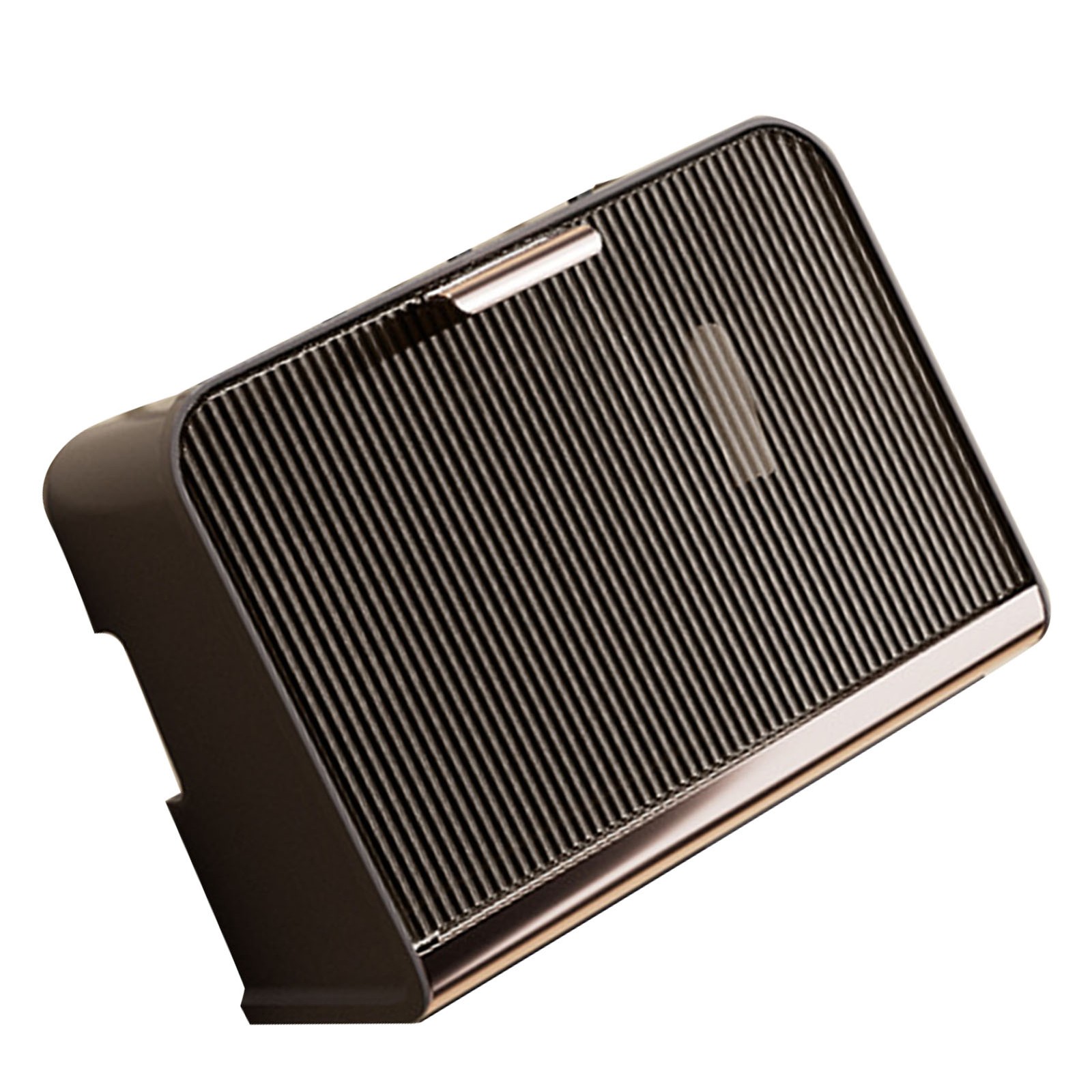 Coffee 30x12x22cm Wall Mounted Router Storage Box For Home Office Decor