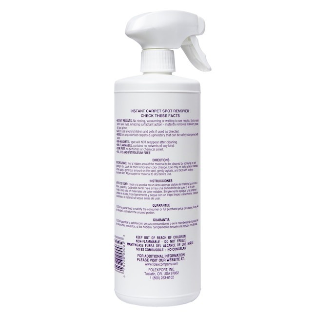 FOLEX Carpet Spot Remover – 32 oz