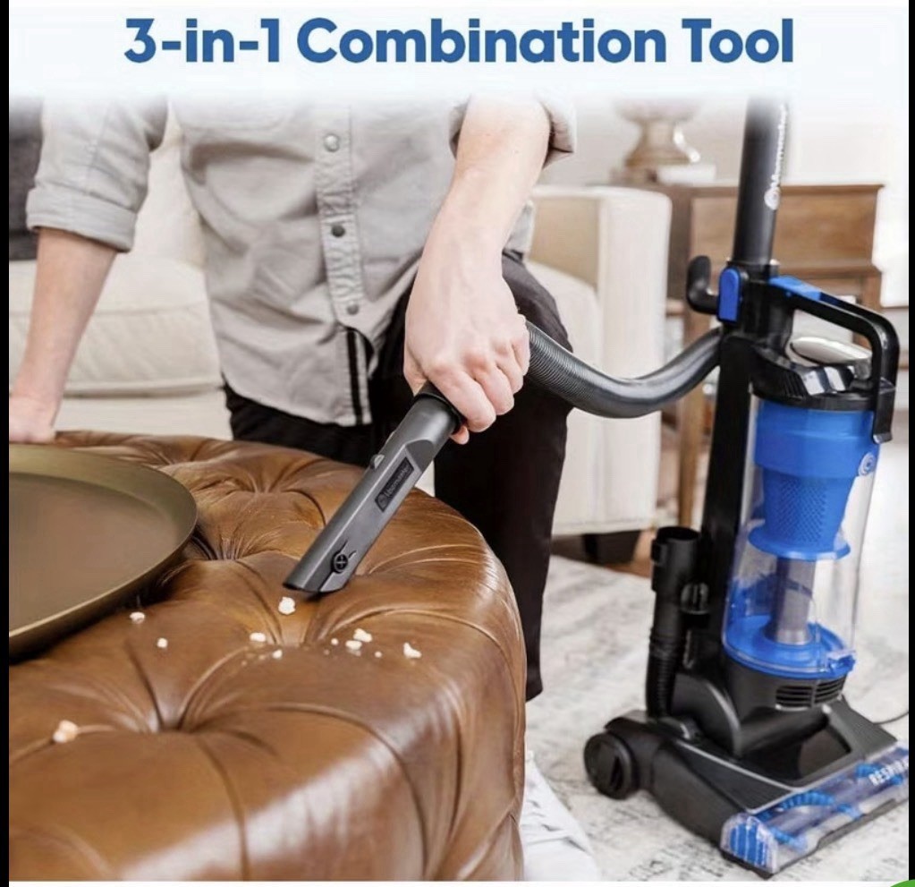 Vacmaster Upright Vacuum Cleaner 1150W 17ft Cord Pet Hair Carpet Hard Floor