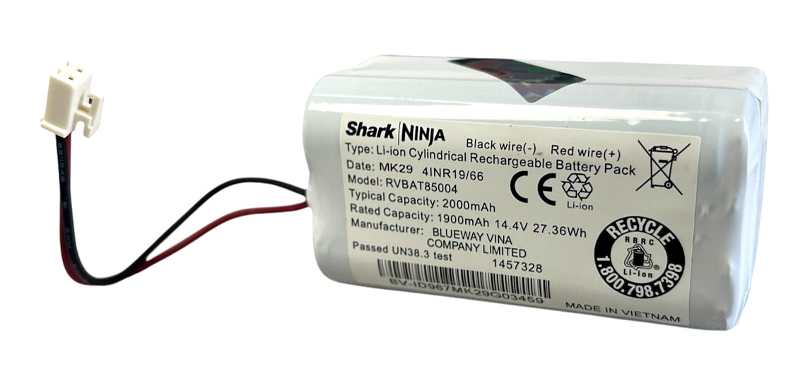 New Original Shark Robot Vacuum Rechargeable Li-Ion Battery 2000mAh – RVBAT85004