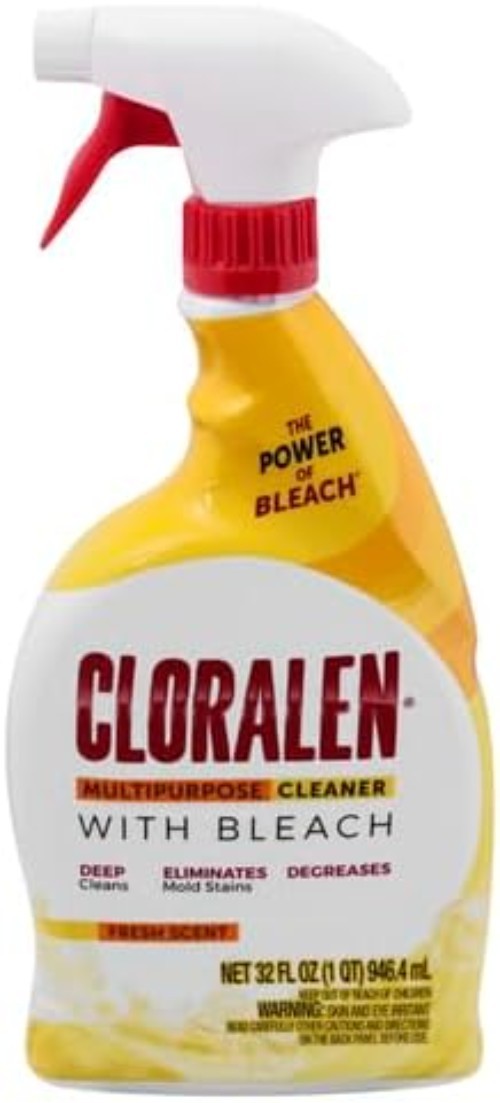 32 oz Eco-Friendly All-Purpose Cleaner with Bleach – Deep Clean & Deodorize