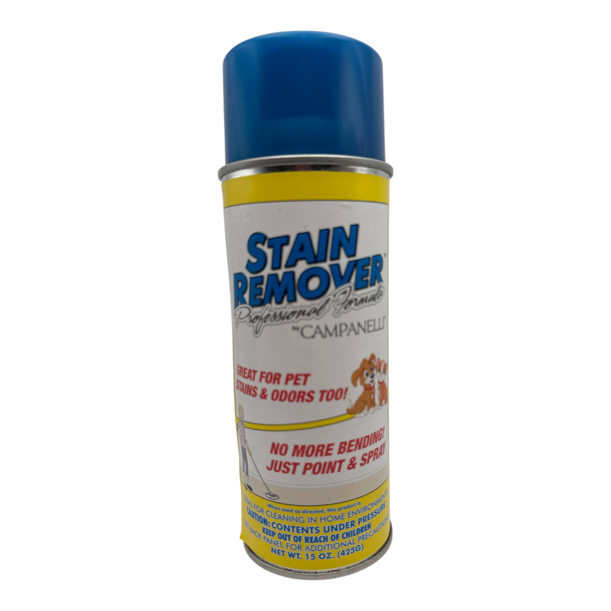 Campanelli Professional Formula Stain Remover Point & Spray 15 oz Pet Odors New