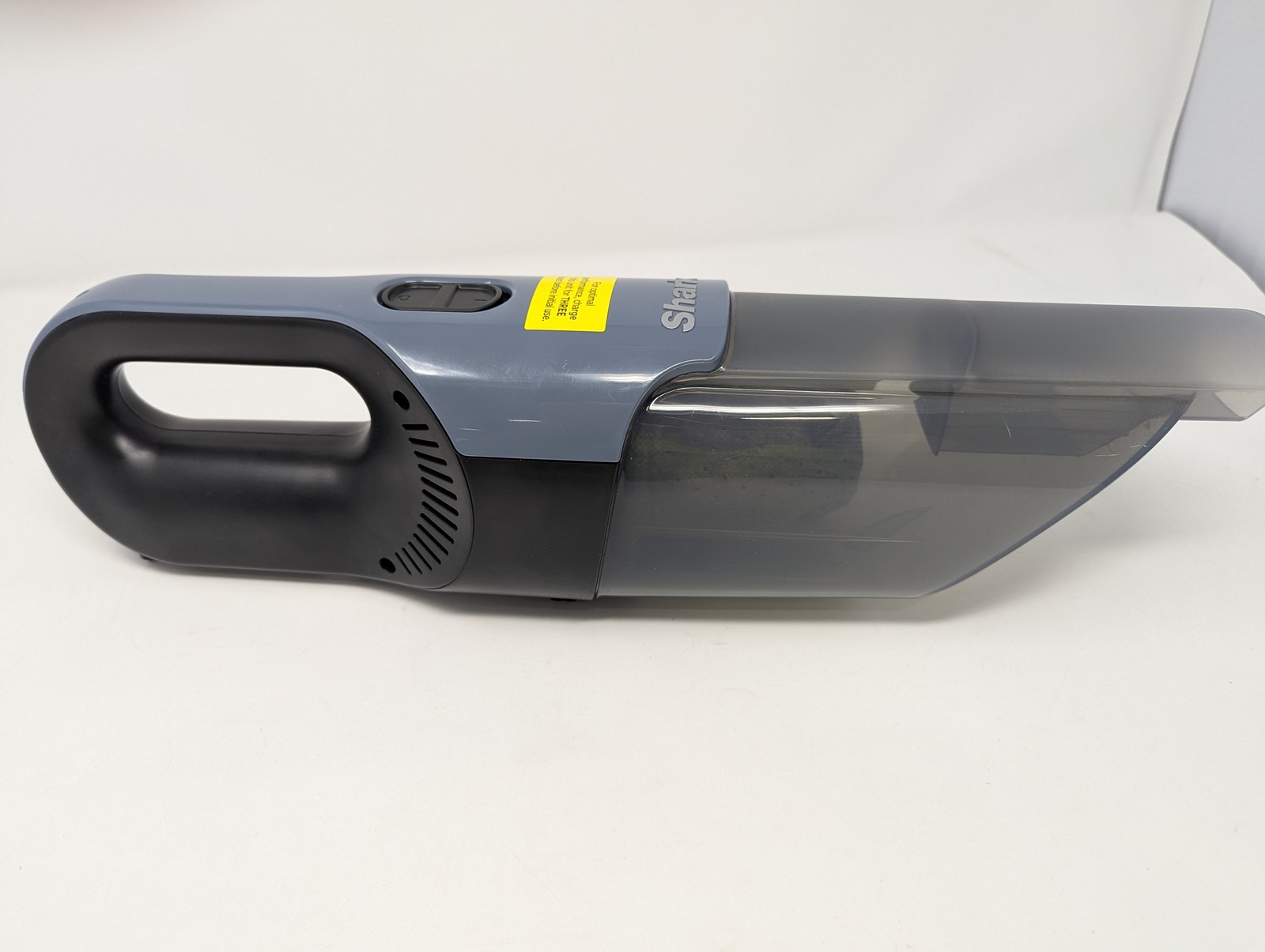 SHARK CYCLONE PET HANDHELD VACUUM UPHOLSTERY TOOL SCRUBBING BRUSH – GRAY/BLACK
