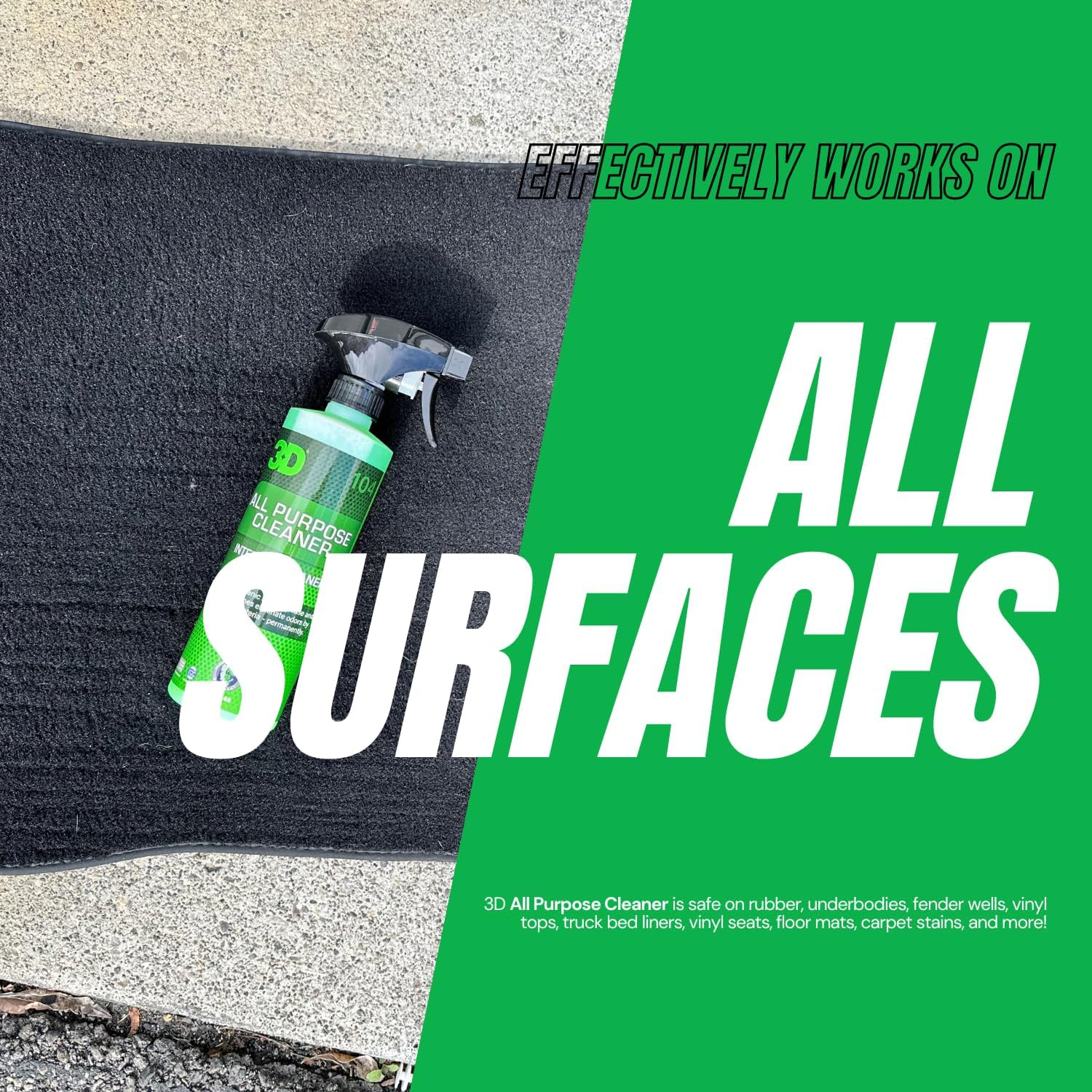 All Purpose Cleaner – High-Performance Interior & Exterior Car Cleaner for Vinyl