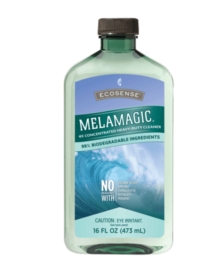 Melaleuca Ecosence Melamagic 16 oz 4x Concentrated Heavy Duty Cleaner New