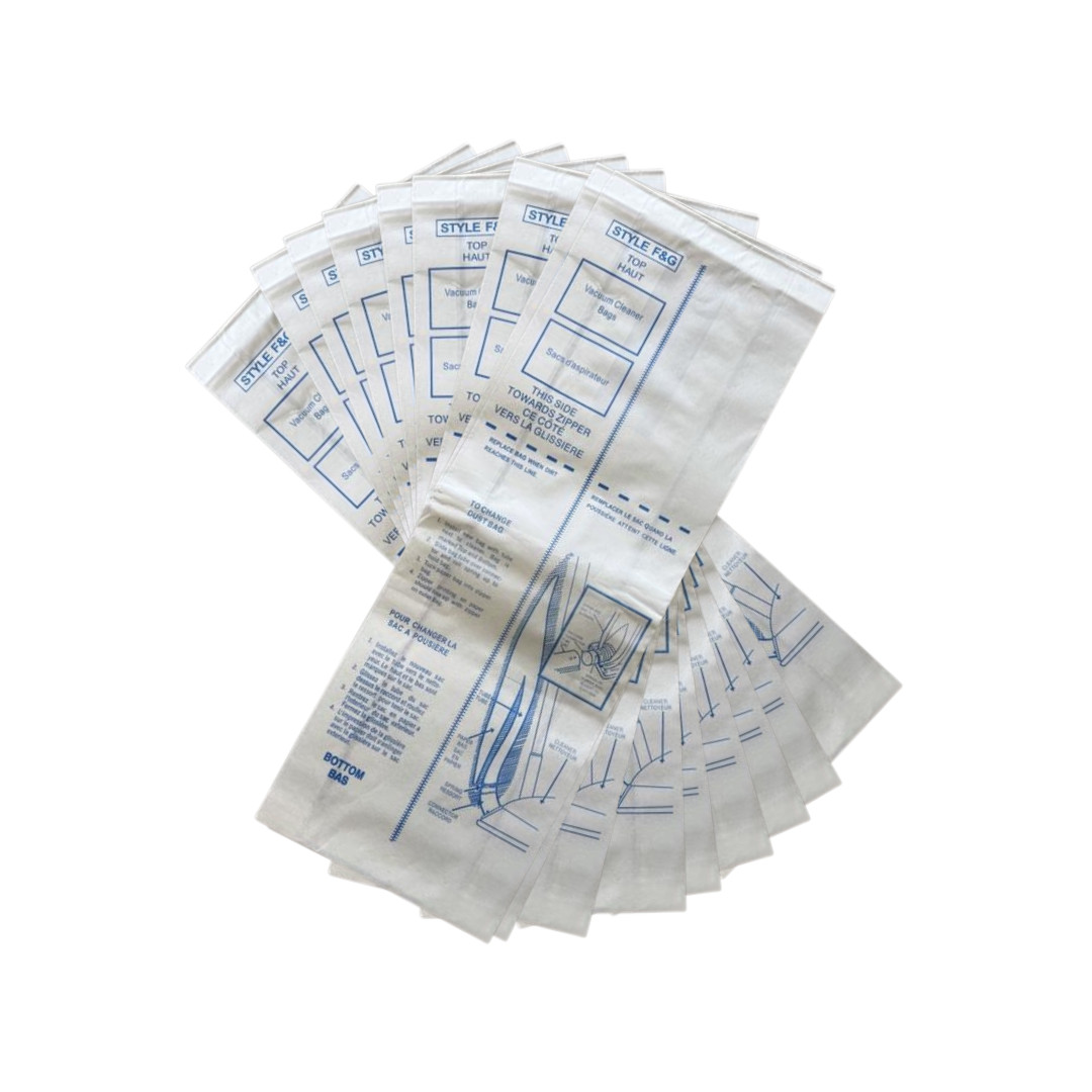 VacBagsUSA® Replacement Vacuum Cleaner Bags For Eureka® F&G 2-Ply