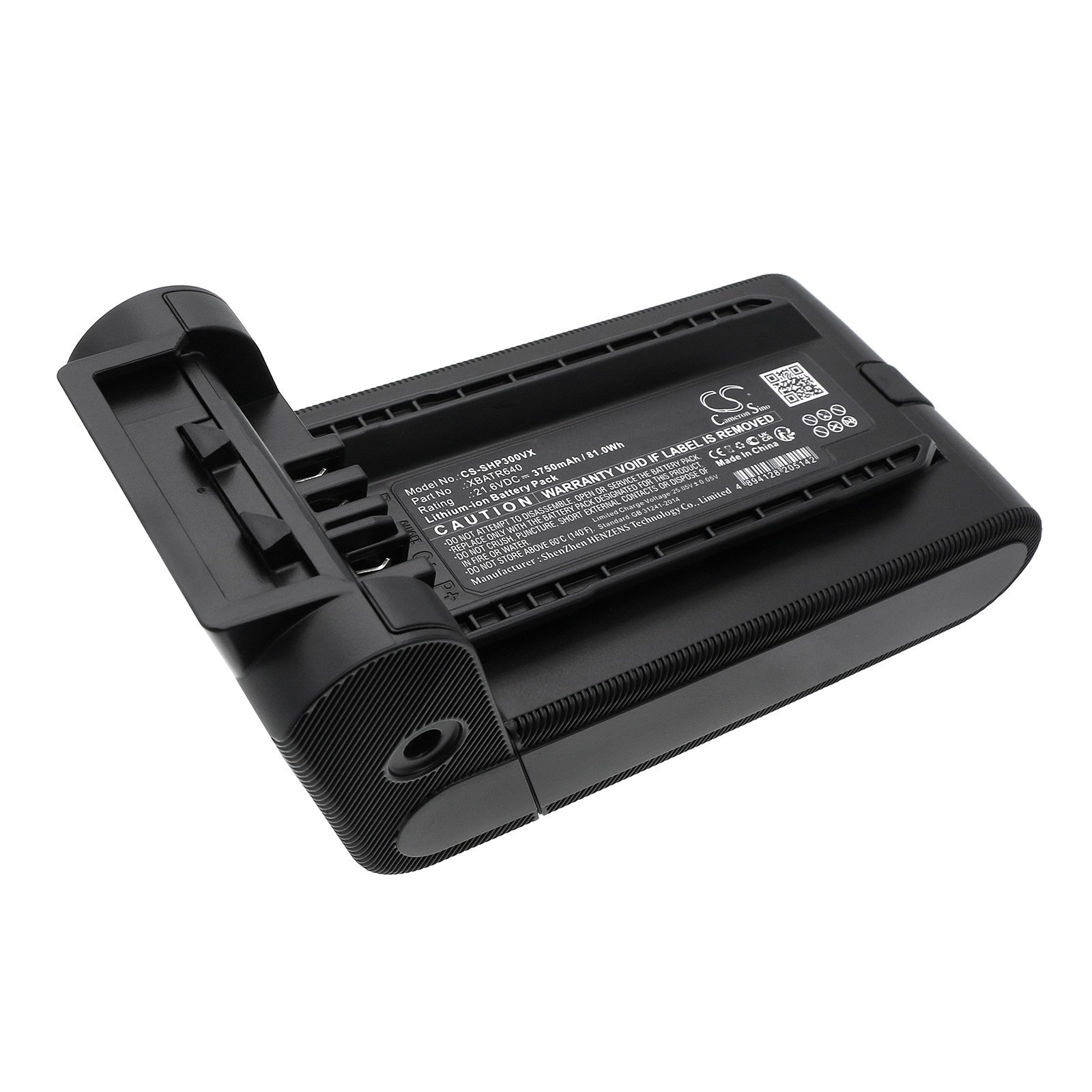 BATTERIE 3750mAh XBATR640 For Shark POWERDETECT Vacuum IP3252