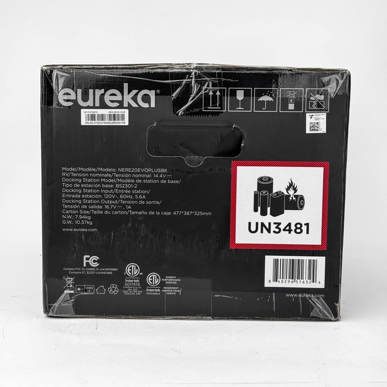 Eureka E20 Evo Plus Robot Vacuum & MOP, Self-Emptying Station, 10,000Pa – NEW!