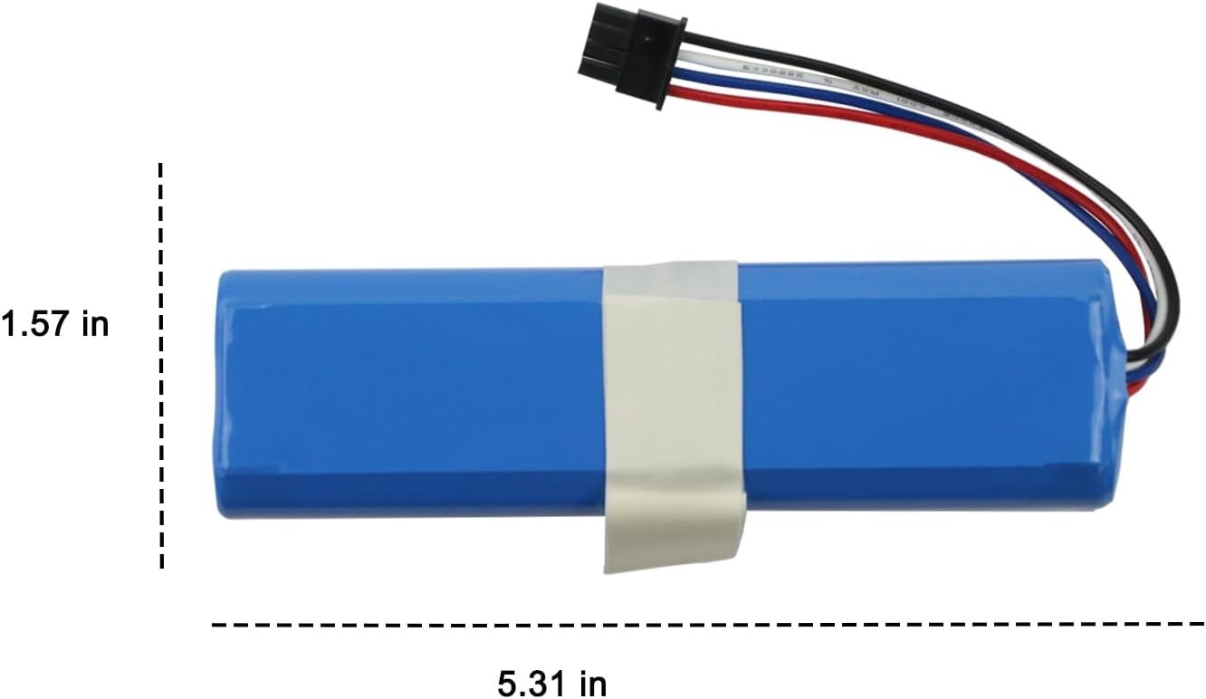 5200mAh Vacuum Battery for Dreame D9, D9 Max, D9 Pro, F9, D10, D10S, D10 Plus