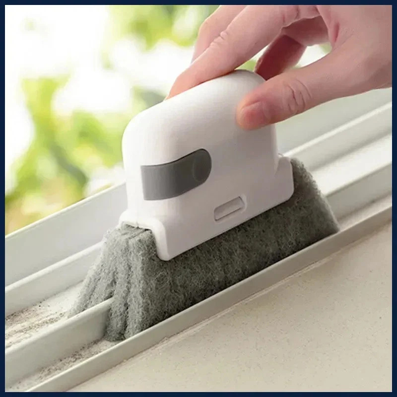 Window Groove Cleaning Cloth Brush Slot Hand-held Door Gap Keyboard Kitchen