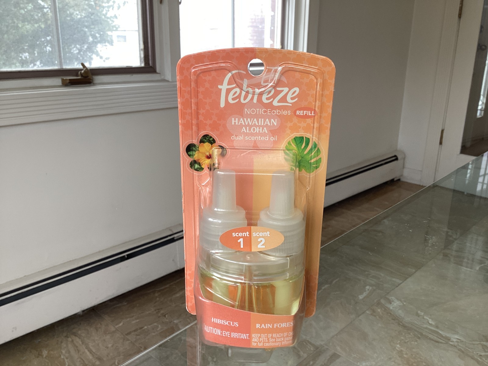 HTF NEW Febreze NOTICEables Scented Oil Refill Hawaiian Aloha – DISCONTINUED
