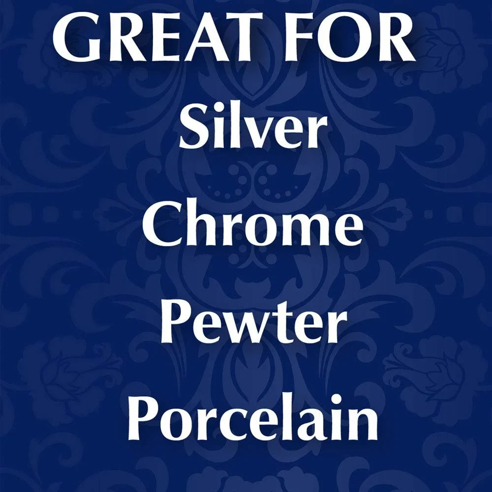 Wright’s Silver Polishing Cream, Remove Tarnish, Clean, Shine 3-in-1