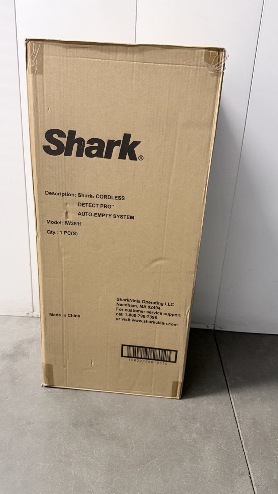 Shark Cordless Detect Pro Auto-Empty Vacuum System NEW IW3511