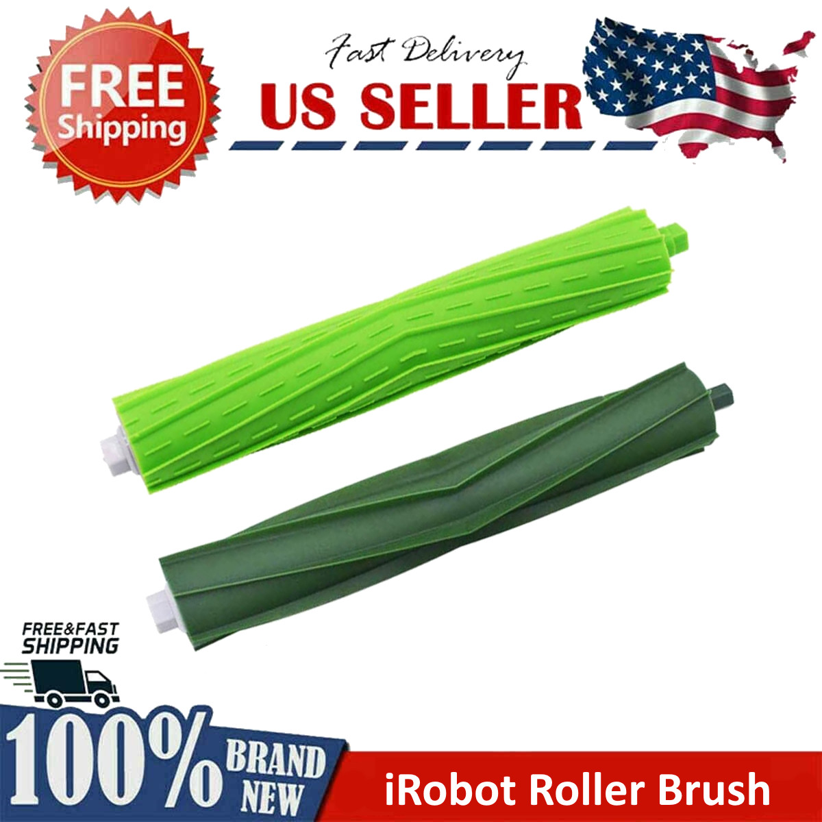 1 Set Vacuum Roller Brush Replacement for iRobot Roomba I-Series E5 E6 J7