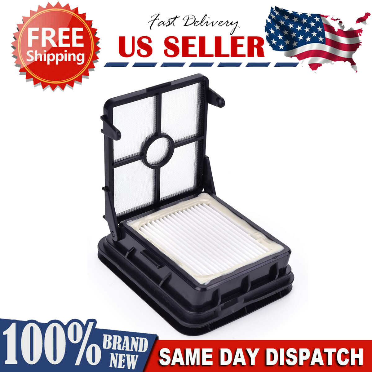 1866 Replace Filters For Bissell Crosswave 1785 2306 2551 2554 Vacuum Cleaner