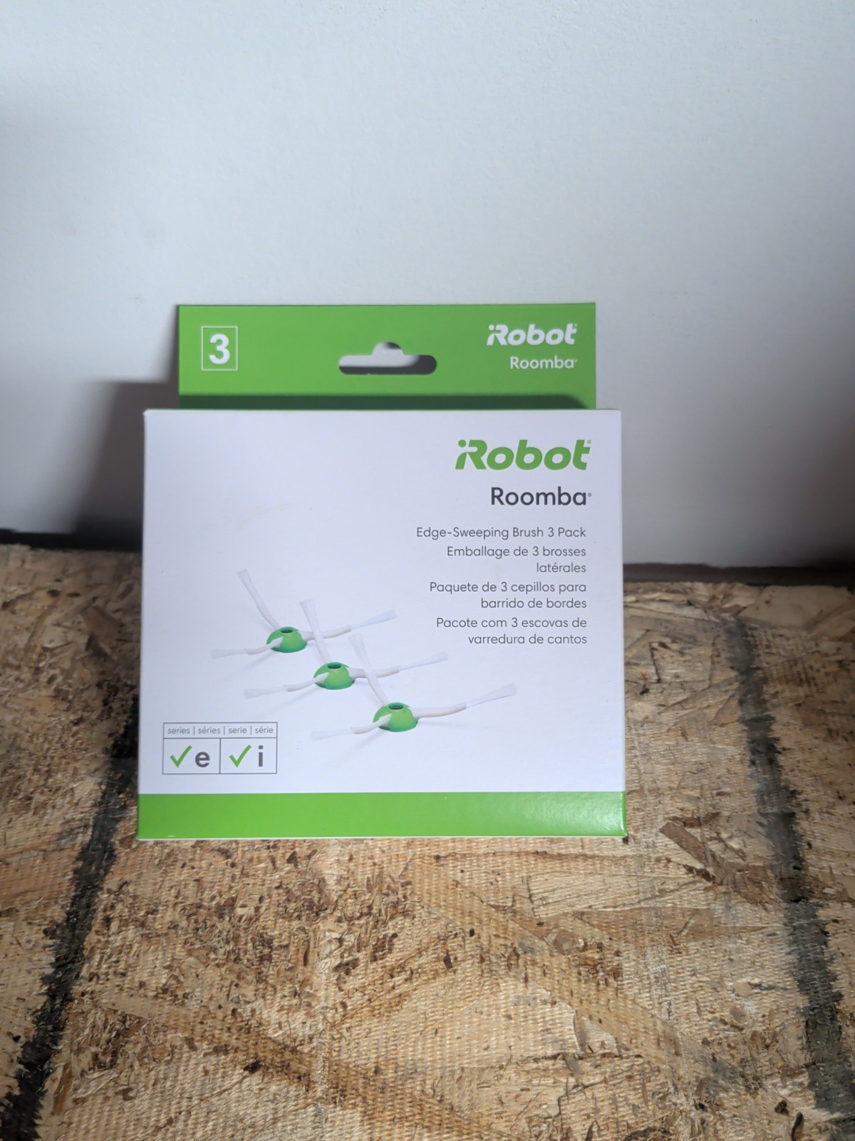 iRobot Roomba Edge-Sweeping Brush 3 Pack E I Series 4639162 NIB