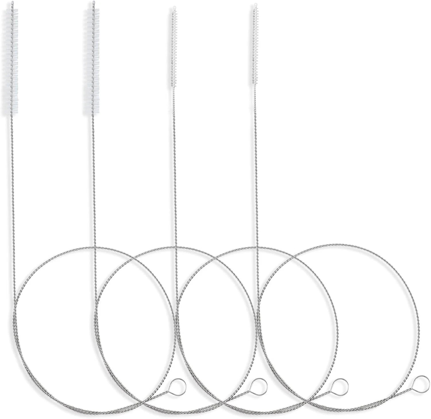 40 Inches Brush Cleaner For Cleaning Straw Kegerator Feeding Tube Siphon Hose Su