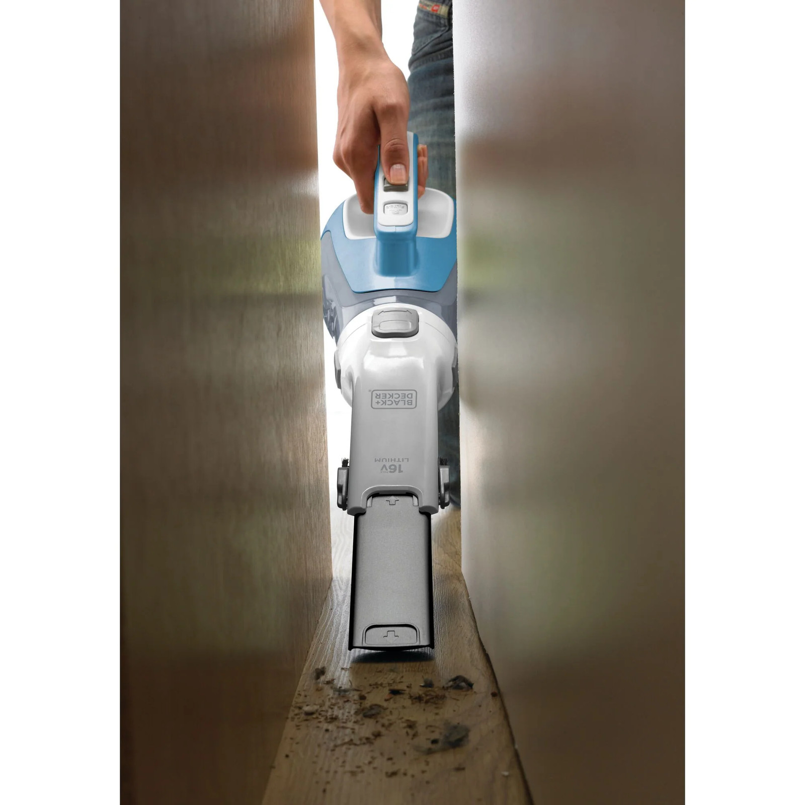 BLACK+DECKER Dustbuster(R) Hand Vacuum (White) – CHV1410L