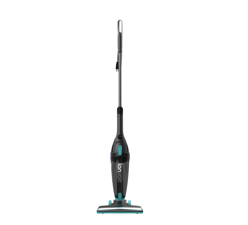 Ionvac ZipVac Corded Stick Vacuum,Multi-Surface 3-in-1 Upright/Handheld