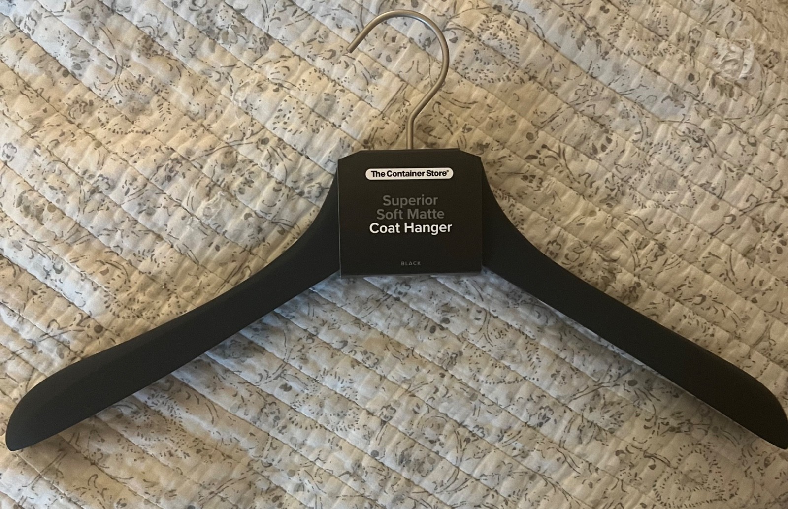 container store brand superior hangers-set of 10